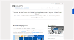 Desktop Screenshot of econtactx.com